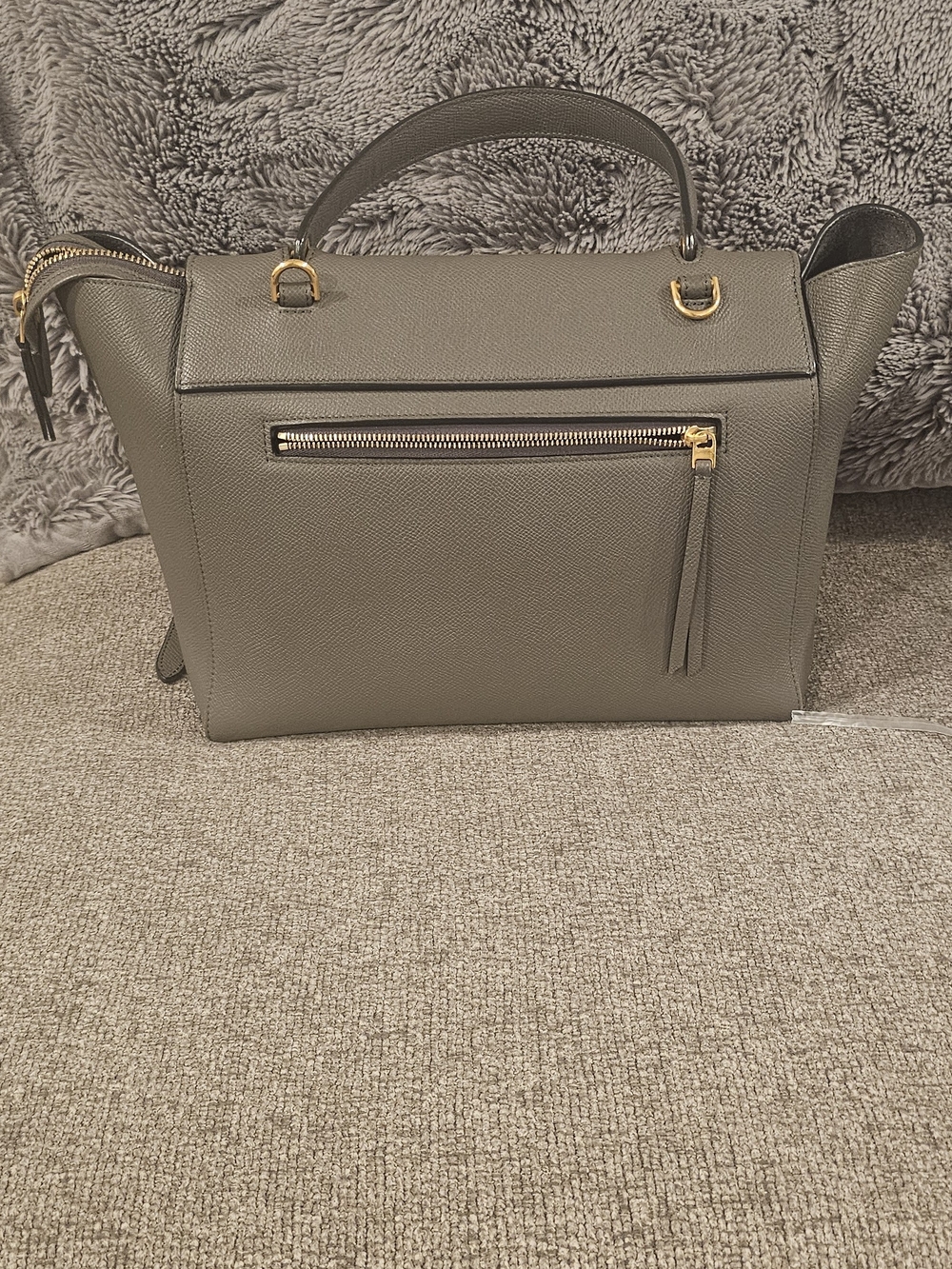Celine MINI Belt Bag Gray - Picture 5 of 17